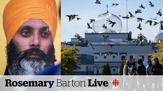 Sikh community leaders discuss arrests in Nijjar killing