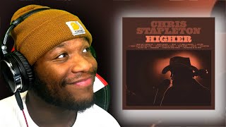 Chris Stapleton - Weight Of Your World (Higher Album) | REACTION