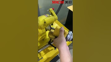 UNIVERSAL CUTTER GRINDER—Lathe Tool/Drill Bit/End Mill SHARPENER