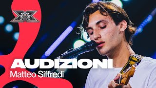 Matteo OMAGGIA Ornella Vanoni con “L’appuntamento” | X Factor 2022 - AUDIZIONI 1 Resimi
