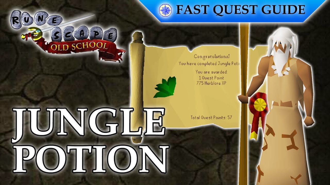 Jungle Potion Quest | OSRS Quality Quick Guide [2023]