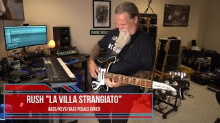 RUSH &quot;La Villa Strangiato&quot; BASS/KEYS/PEDALS COVER