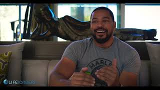 Life Ionizers & Laz Alonso.  Hear why he loves Life Ionizers...