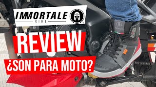 Botas Para Motocicleta Review Immortale