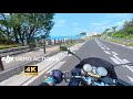 沖縄/バイク旅/4K.60fps.HDR/心地よいBGM/マフラーサウンド　#okinawa #野良 #音楽はマニーラ