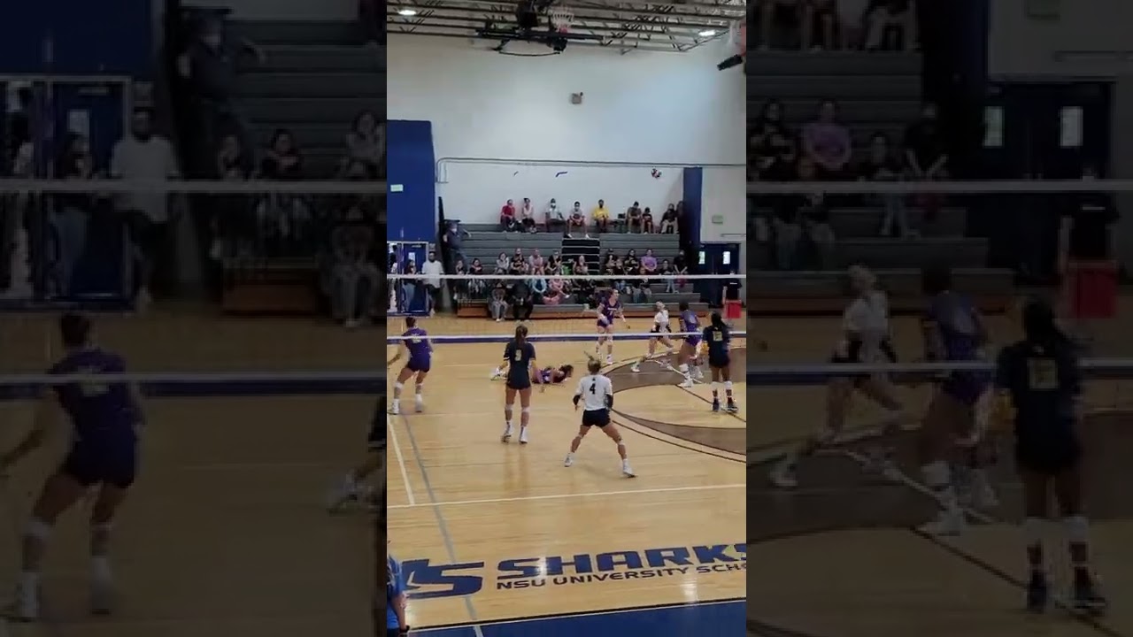 Ft Pierce Central #14 Ivy Cooper (Serving)