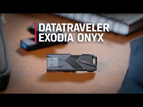 Pendrive DataTraveler Exodia Onyx