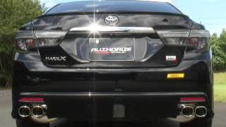 SURUGA SPEED130系マークX 2.5G's/GR用4本出しマフラー SURUGA SPEED130系マークX 2.5G's/GR用4本出しマフラー 130系 マーク