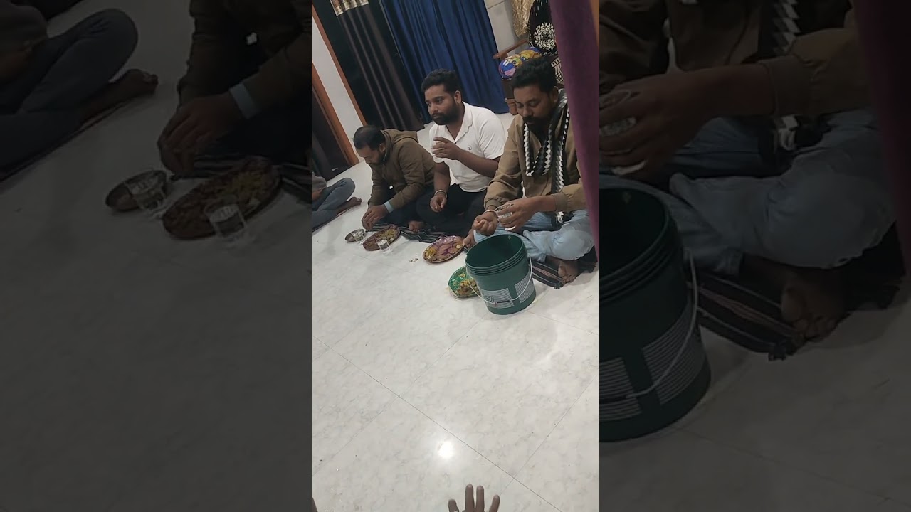 जब पागल दोस्त घर के कार्यक्रम में आये तब 