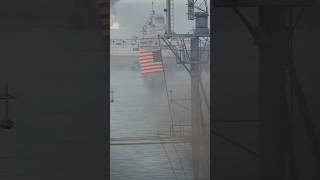 Jf 17 Strike Run Battleship Counter Engaged, Pilot Ejects Safely