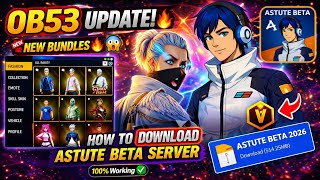 How To Download Astute Beta Server 😱 Update Ob53 100% working 🔥 screenshot 5