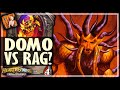 DOMO IS STRONGER THAN RAG?! - Hearthstone Battlegrounds