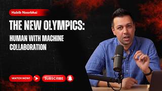 The New Olympics: Why the Future of Sport Is Human WITH Machine