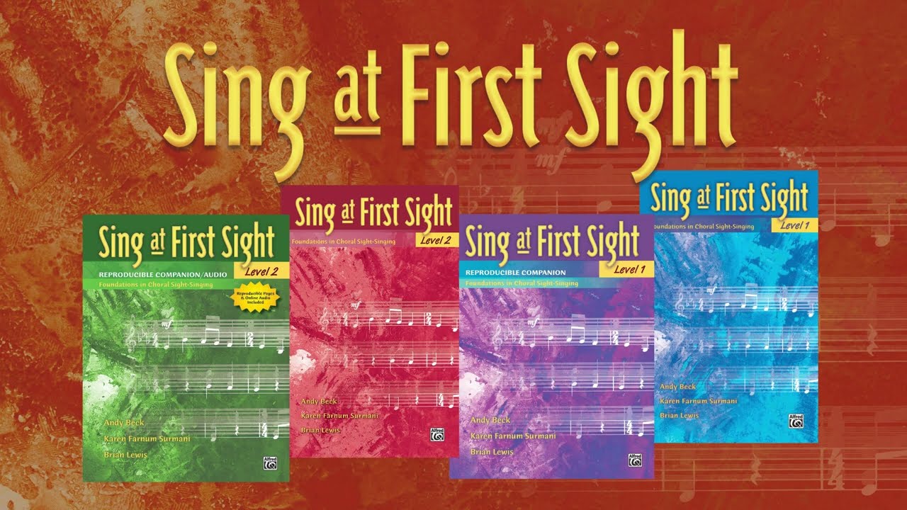 Sing at First Sight, Level 1: Choral Textbook – Alfred Music