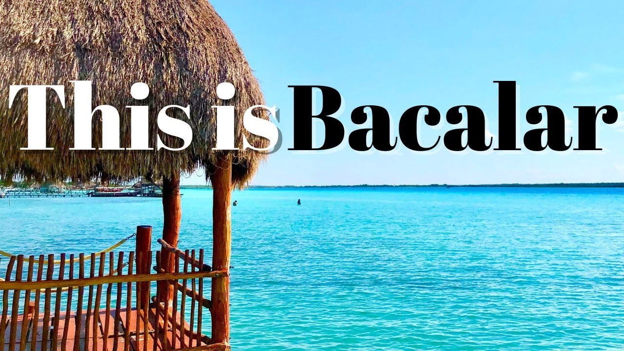 Kayaking in Bacalar, Mexico