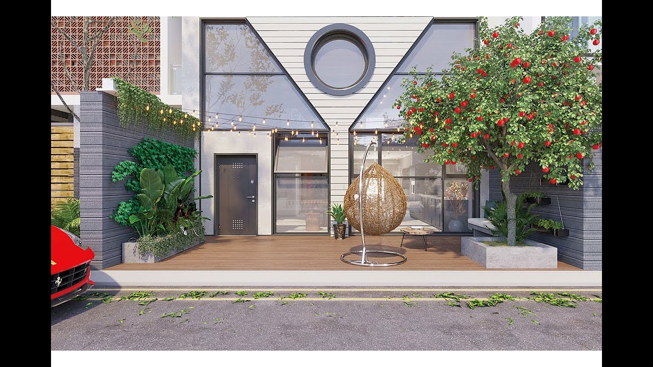 District Design Animation - URBAN REFUG - Jönköping University - Campusi12