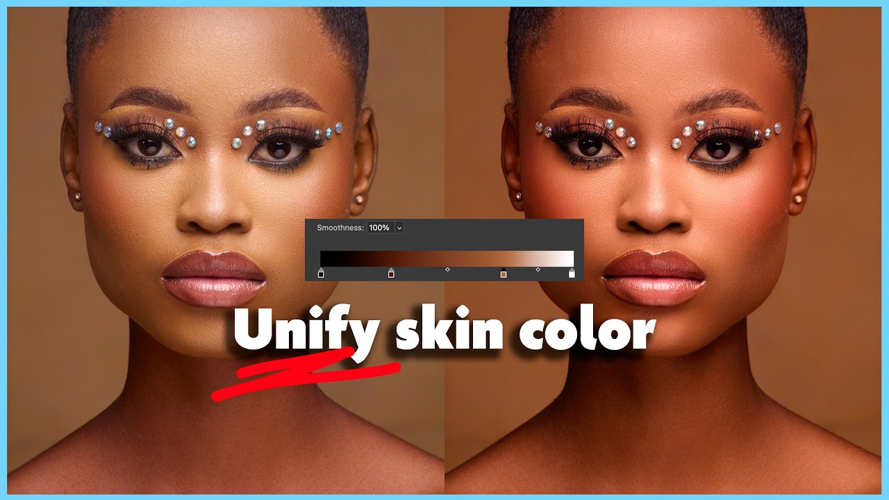 The Right Way to Match Skin color Using Photoshop in 2026 - YouTube