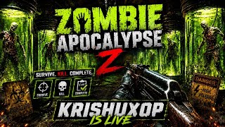 Zombie Apocalypse Z Live 🔥 Extreme Survival Gameplay | Krishuxop screenshot 2
