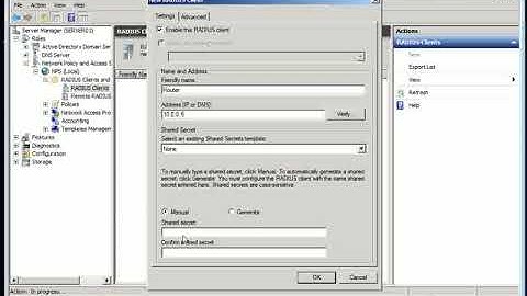 Authenticate Cisco devices with Windows NPS (Part 2)