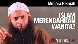 Mutiara Hikmah: Benarkah Islam Merendahkan Wanita? (4 menit) - Dr. Syafiq Reza Basalamah