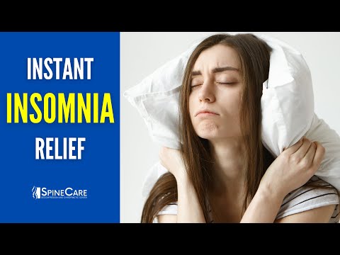 How to QUICKLY Stop Insomnia (Fall Asleep in Minutes!)