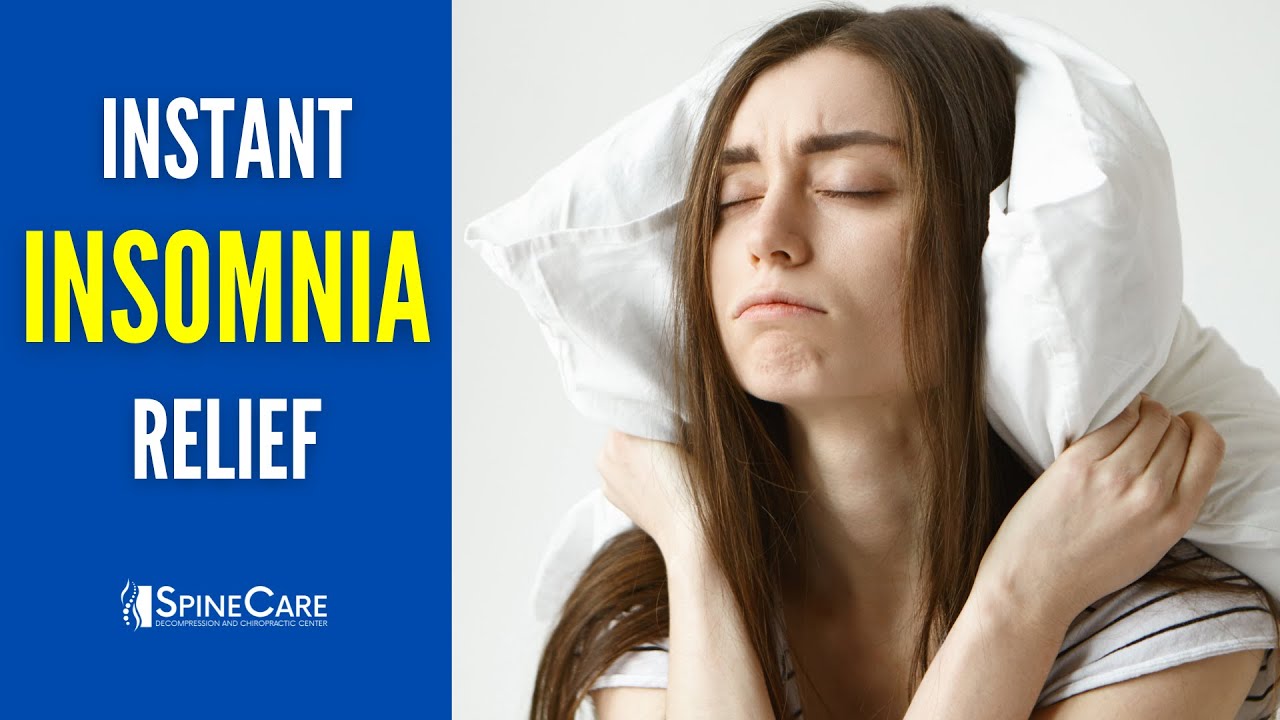 Как быстро избавиться от бессонницы (засыпать за считанные минуты!)