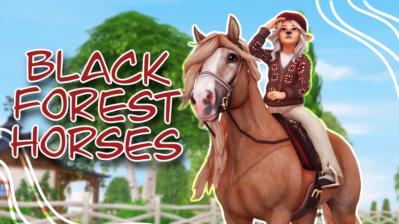 Покупка новой лошади Black Forest | Star Stable