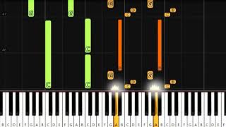God Of War  Ragnarok  Raebs Lament  Piano Tutorial