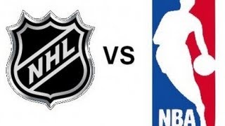 NBA Playoffs More Entertaining than NHL