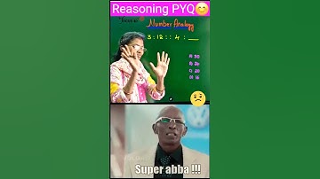 Number Analogy pyq4 #reasoning #trending #shorts #youtubeshorts #reasoningtricks#youtube #viralvideo