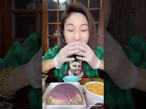 ASMR Mochi, Jambon Cake, Container Cake... | Mukbang | Eating Sounds