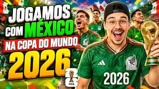 FC 26 | MÉXICO EM BUSCA DA TAÇA! #fc26  #fcmobile  #fconline #eafc26 #copadomundo