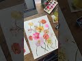 Dancing Icelandic poppies on paper, to prolong your summer.