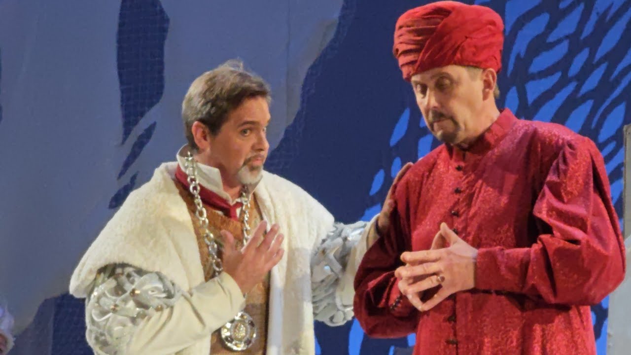 Опера "Иоланта" П.И. Чайковский; Театр Зазеркалье (08.10.2023) 4 - YouTube