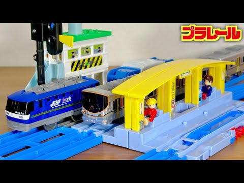 プラレールのステーション f3a81cb5e26724ca7f0b1a102aa411