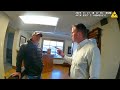 Man Crashes Out on Cops in His Attorney's Office