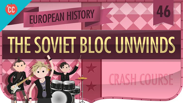 The Soviet Bloc Unwinds: Crash Course European History #46 - DayDayNews