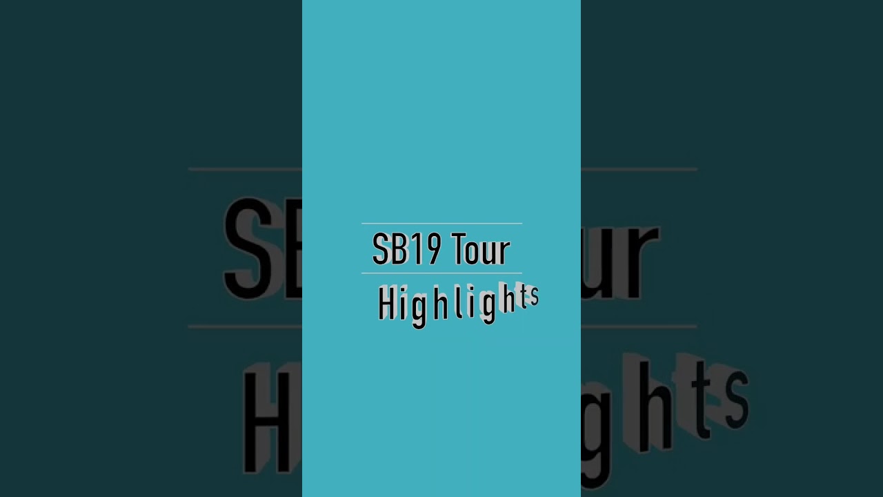 SB19 'Simula at Wakas World Tour Kickoff' Highlights | Reaction