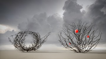 Modelling the Shrub #1. Space Tree add-on