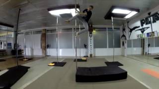 Pole Dance Tutorial - Pole Flip (Frog Flip)