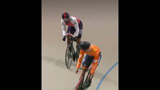 Mens Sprint Semifinals - 2025 Tissot Uci Track World Championships De Chile,