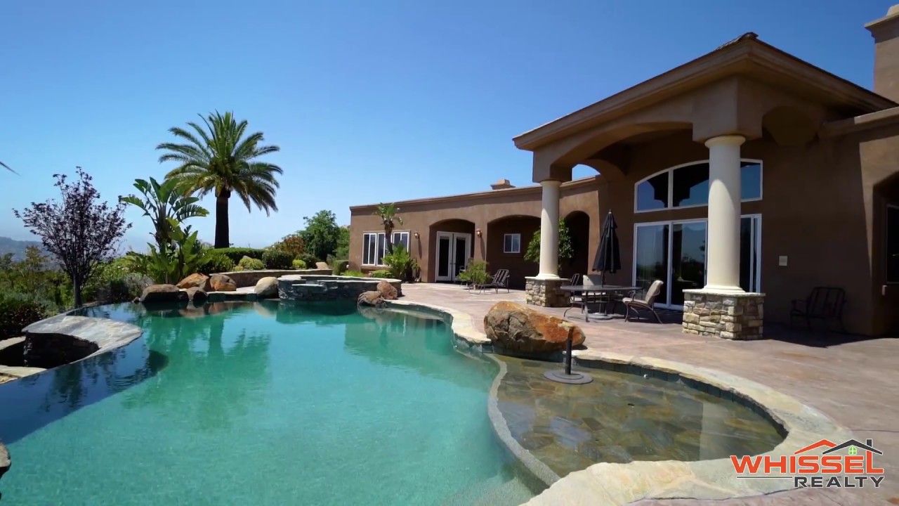 Video Tour of Ramona Home For Sale 17605 Oak Grove Rd in the Highland Hills YouTube