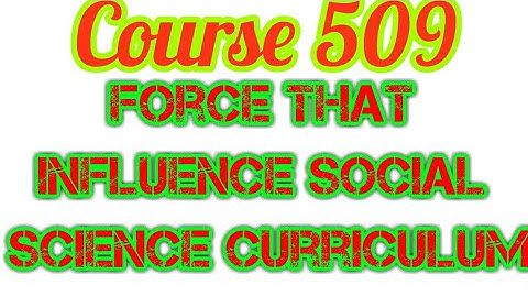 Course 509 Nios deled English lecture 509