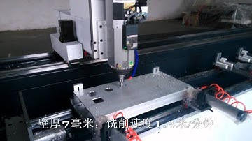 Fenstek upvc and aluminum window CNC Drilling &Milling  CMC3500 aluminum profile processing machine