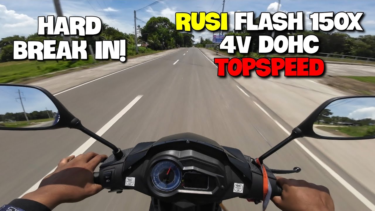 RUSI FLASH 150X FRESH FROM CASA TOPSPEED!DOHC 4V F.I SOBRANG SOLID!