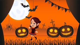 Pumpkin Patch Dance 🎃 | Halloween Song for Kids | Spin, Jump & Play! | Jungle Kids TV