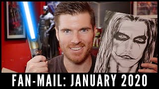 Fan-mail Unboxing- January 2020