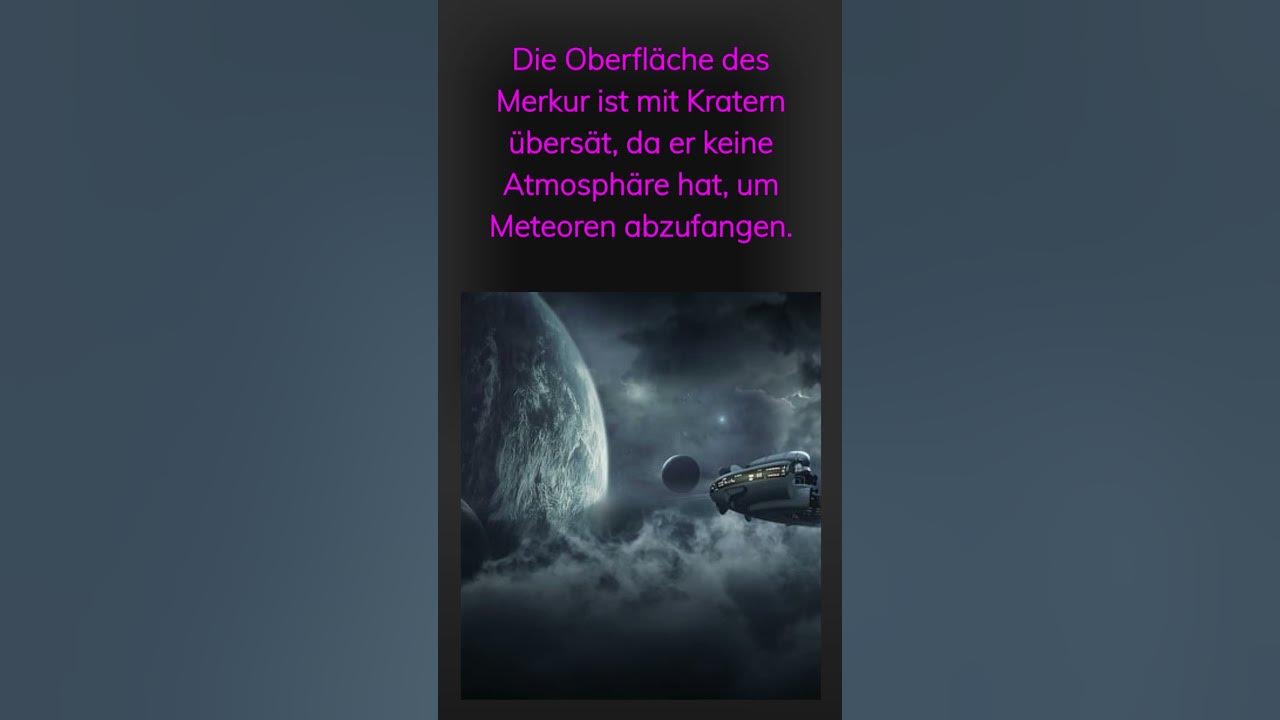 3 lustige Fakten über den Weltraum Teil 10 YouTube