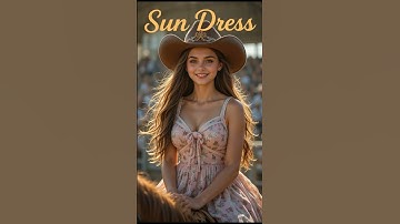 Thumbnail of Sun Dress Troubles, a Country Music Song, female vocals