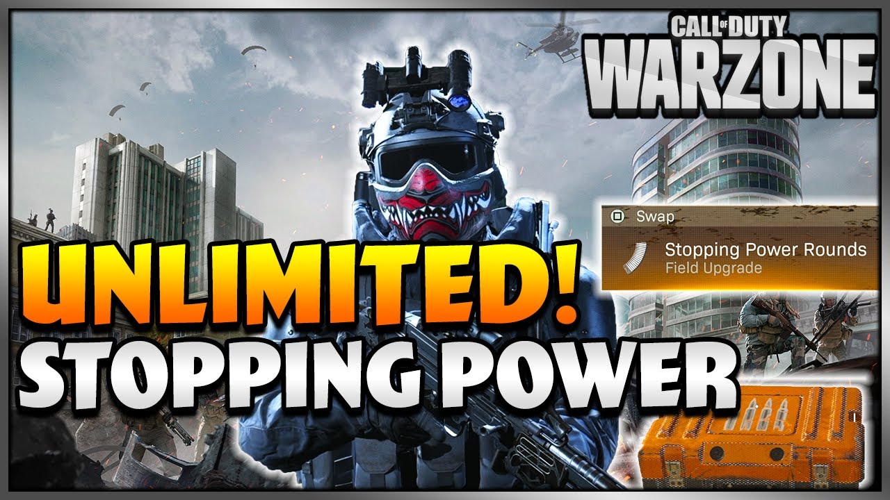 How To Unlock UNLIMITED Stopping Power in Warzone! (It's Patched 8.24.
